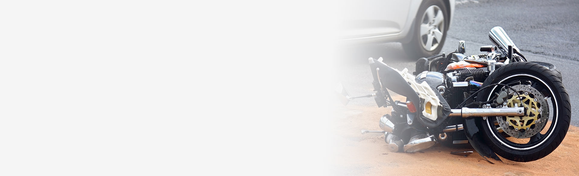 motorcycle accident banner